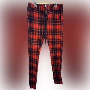 Urban Outfitters women’s plaid pants S/P